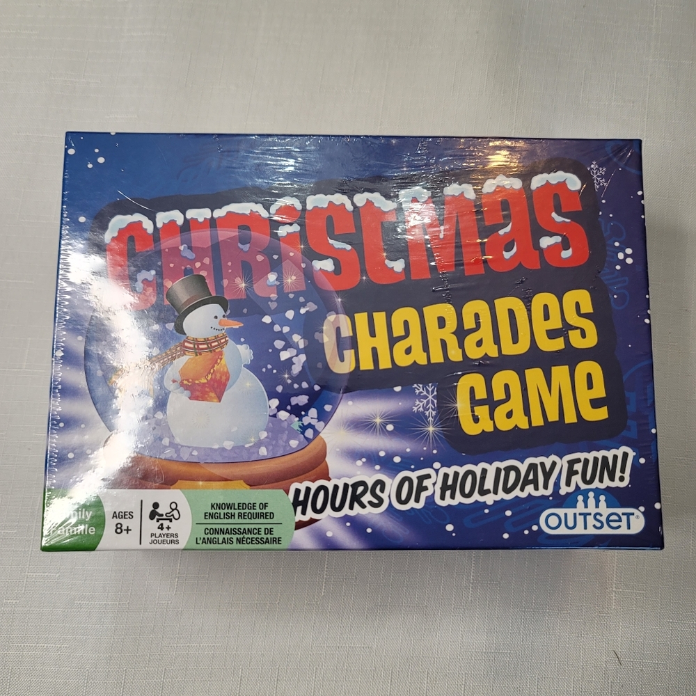 Christmas Charades Game